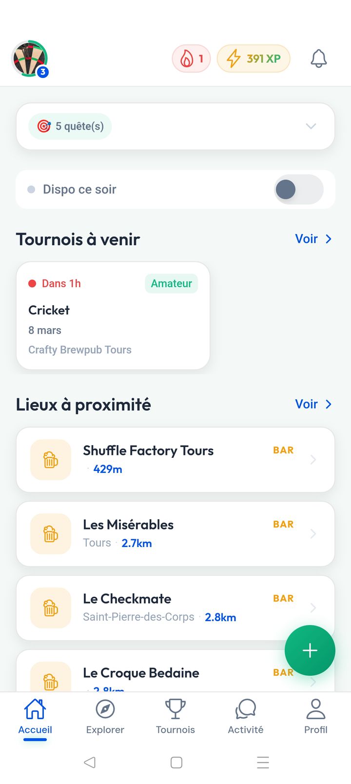 FindMyDarts